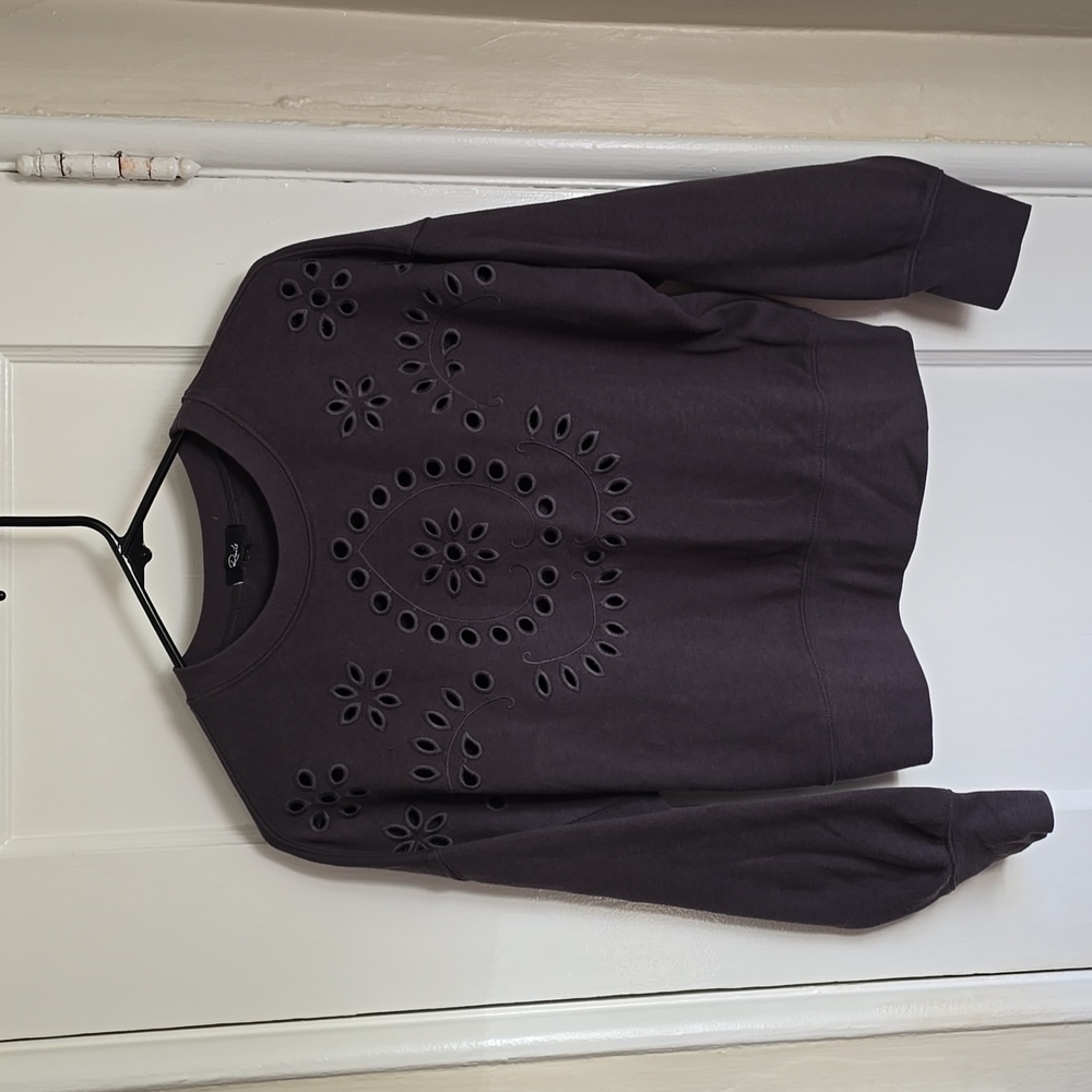 Rails Cutout Sweatshirt